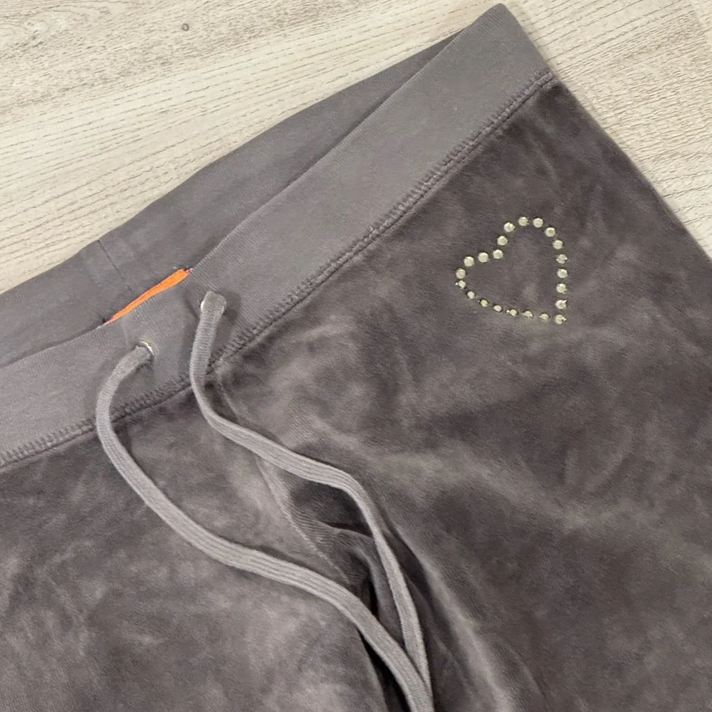 Juicy Couture Gray Velour Tracksuit - Picture 3 of 3